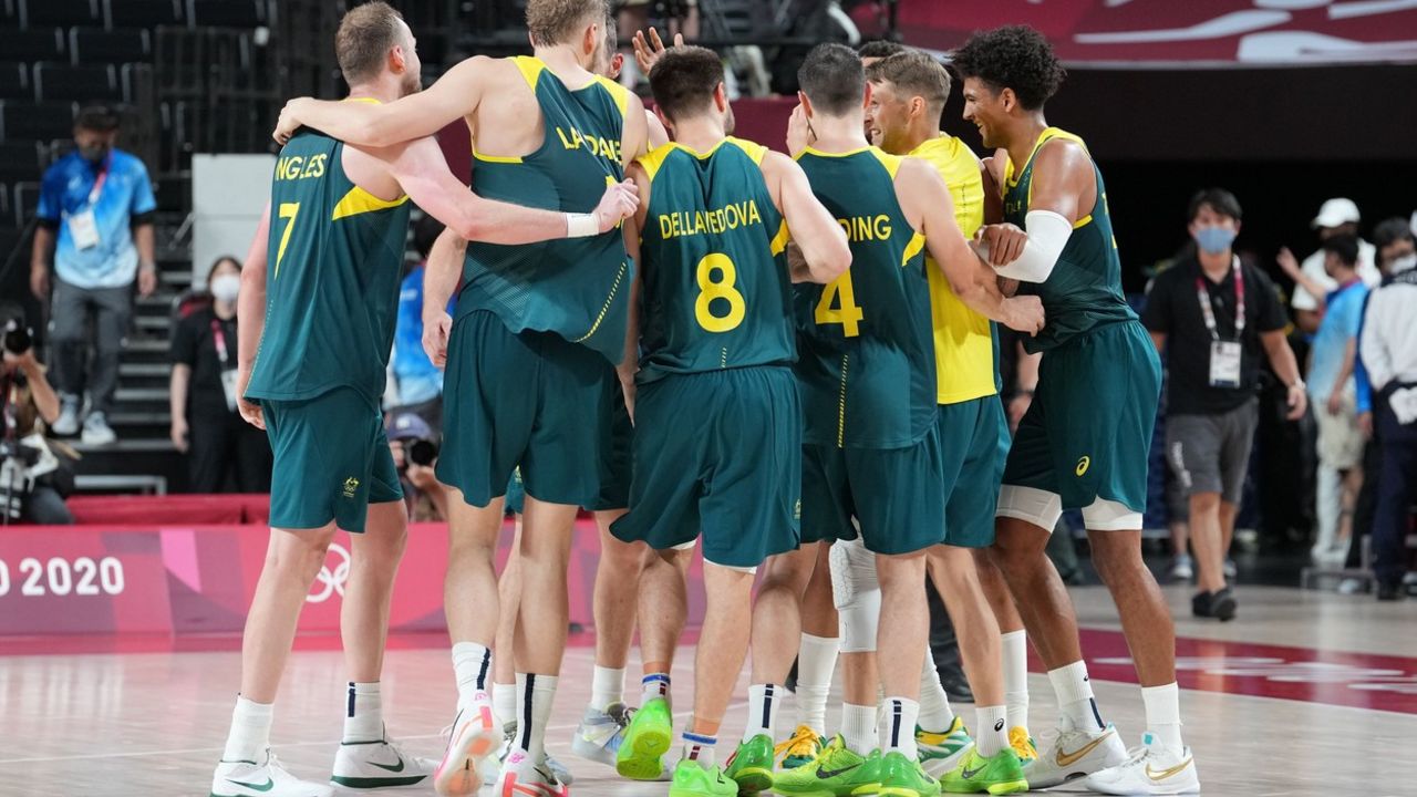 Košarkaška reprezentacija Australije