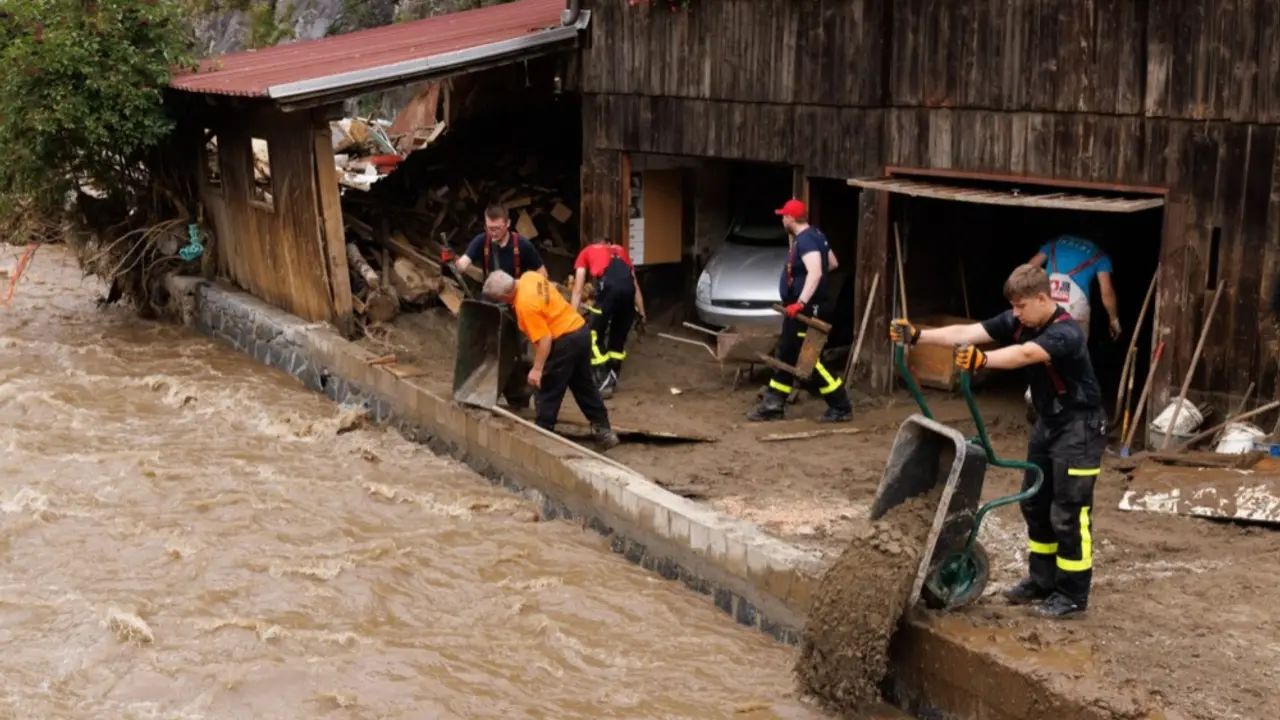 Poplave u Sloveniji