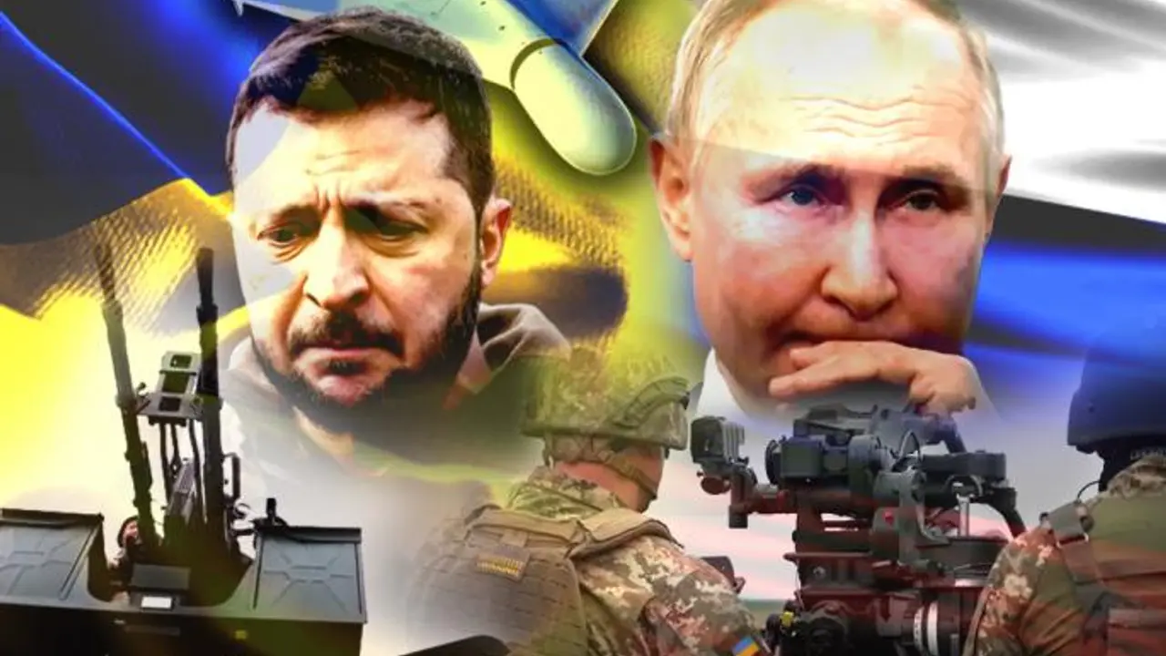 Volodimir Zelenski, Vladimir Putin