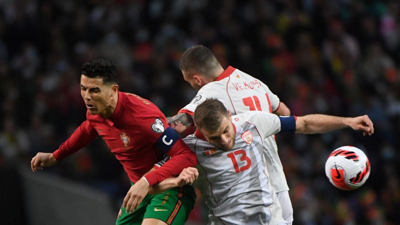 Kristijano Ronaldo, Stefan Ristovski