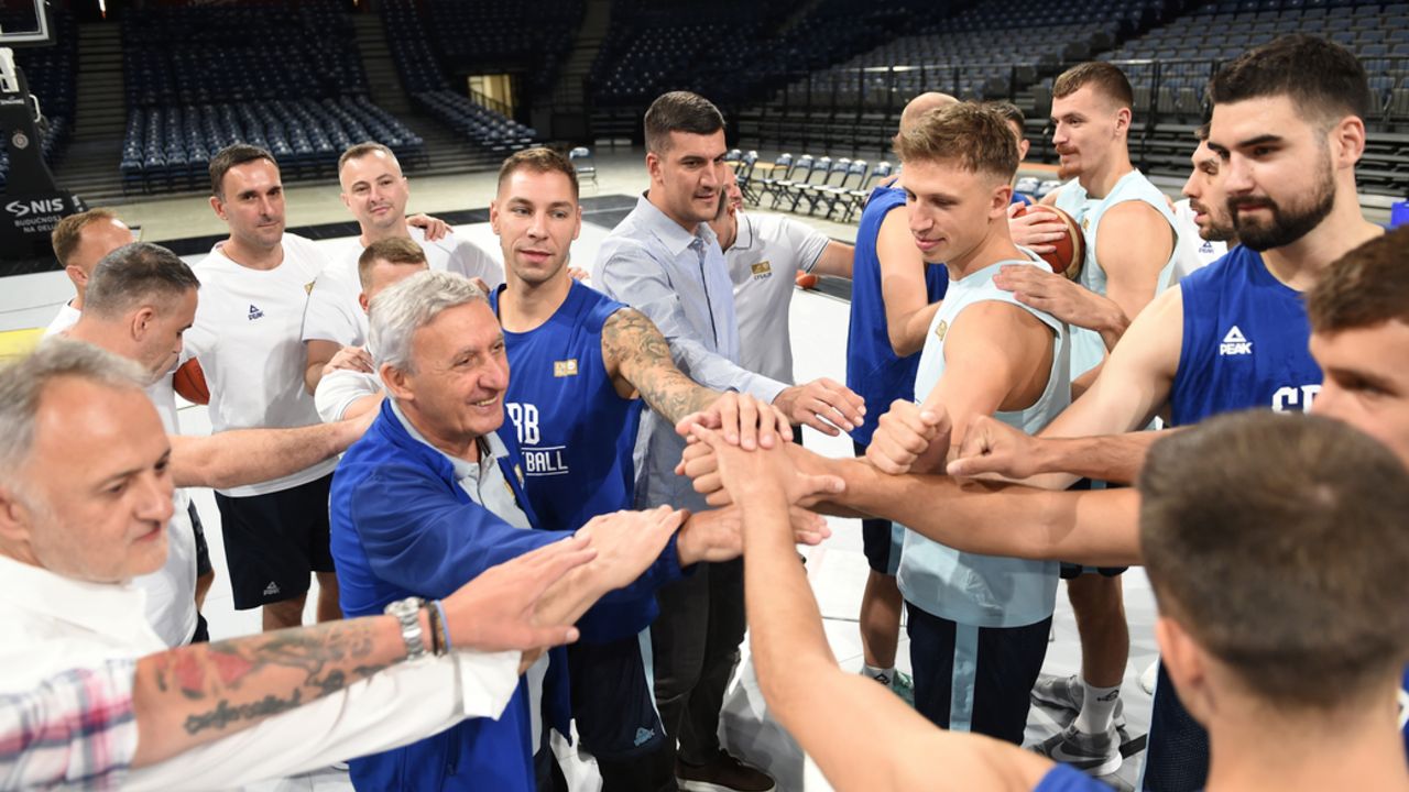 Košarkaška reprezentacija Srbije