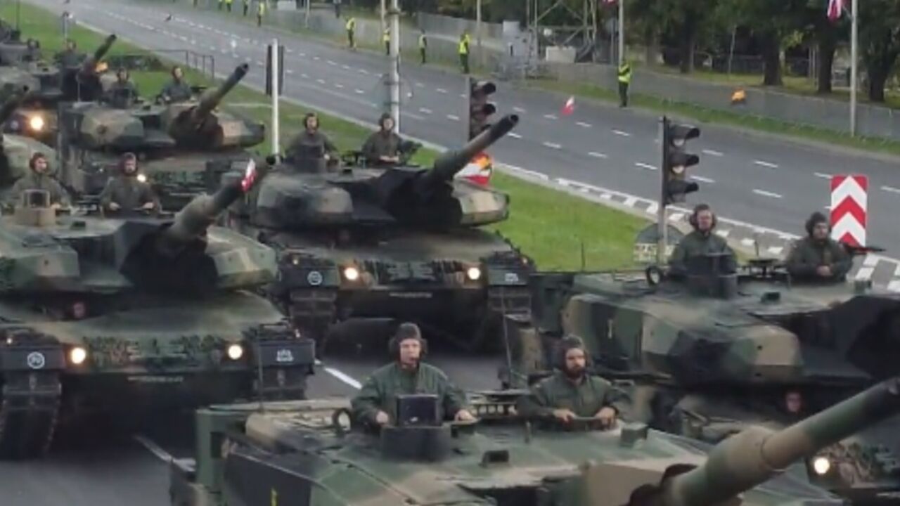 Poljska, vojska