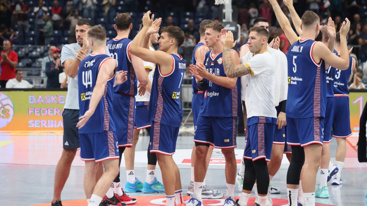 Košarkaška reprezentacija Srbije