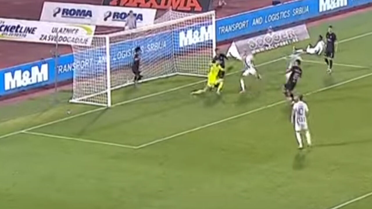 Gol Mateusa Saldanje