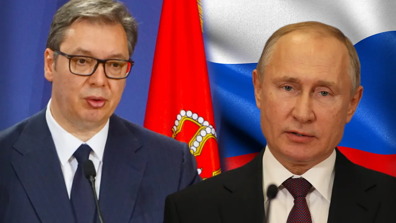 Aleksandar Vučić, Vladimir Putin