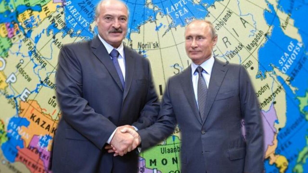 Lukašenko i Putin