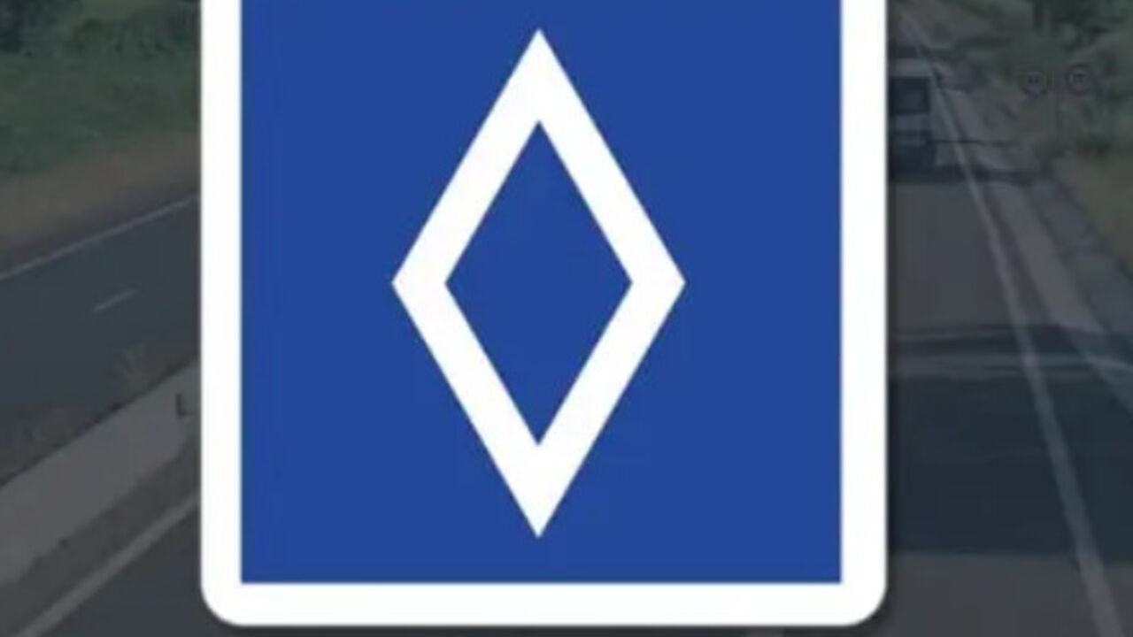 saobraćajni znak