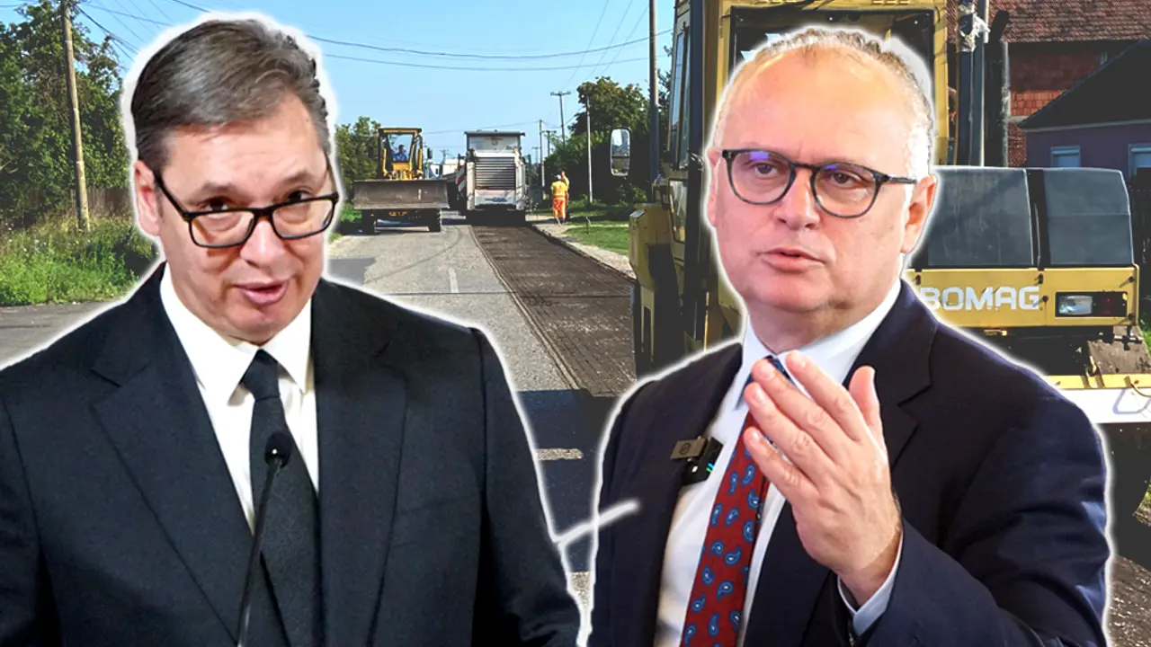 Aleksandar Vučić, Goran Vesić