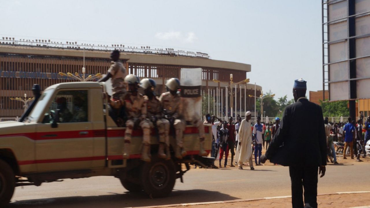 Niger, Nijamej