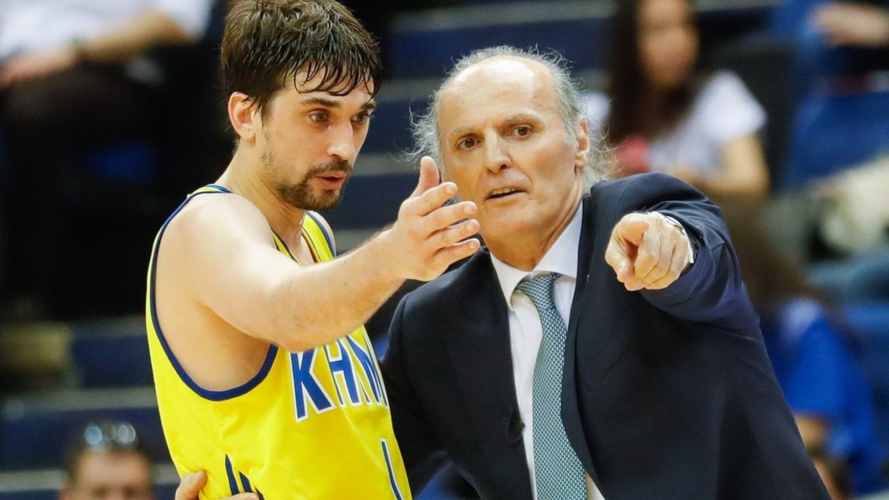 Aleksej Šved i Duško Ivanović
