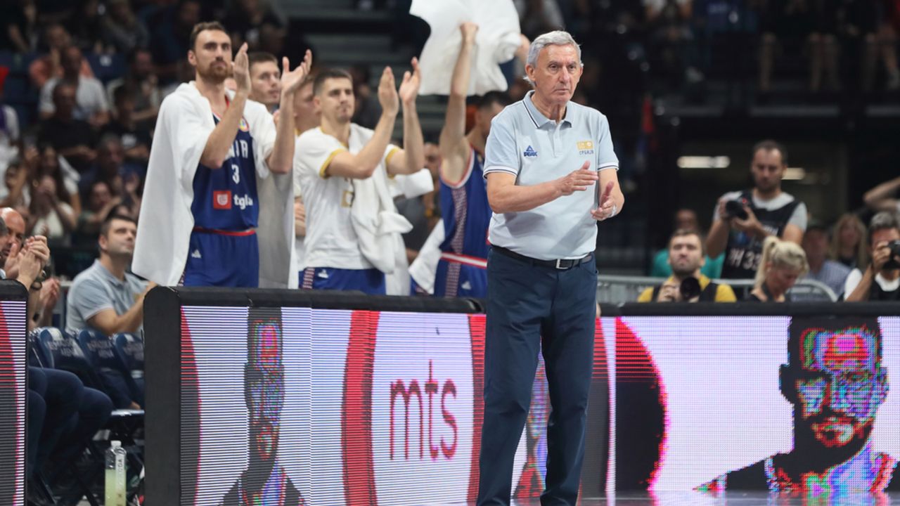 Svetislav Pešić, košarkaška reprezentacija Srbije