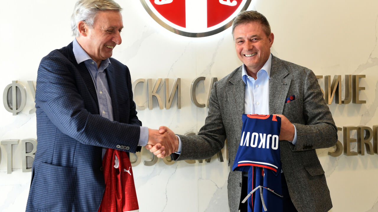 Svetislav Pešić i Dragan Stojković Piksi