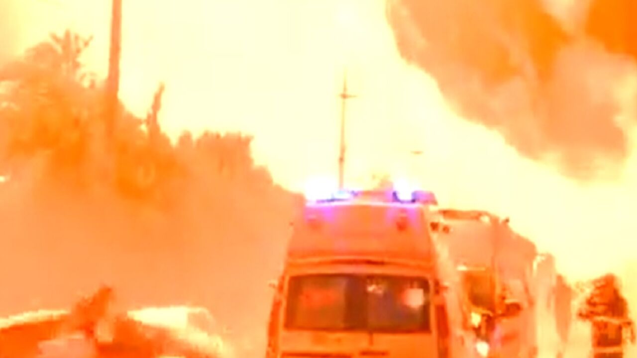 Eksplozija u Bukureštu