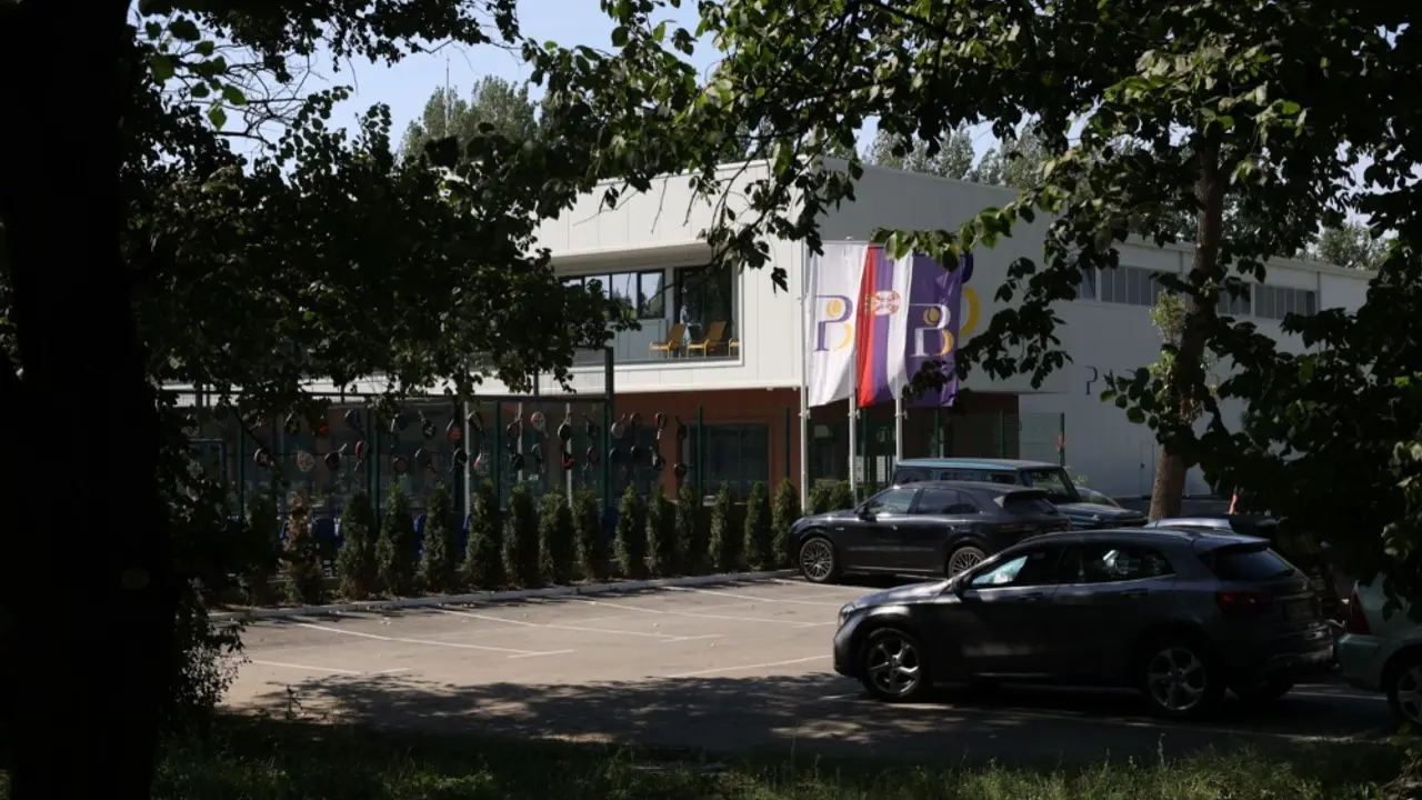 Mesto pucnjave na Adi Ciganliji