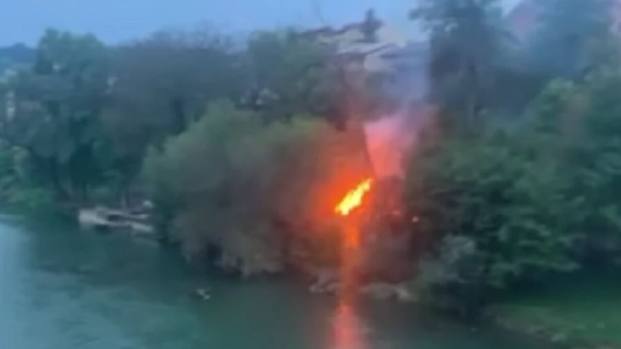 Požar kod Banjaluke