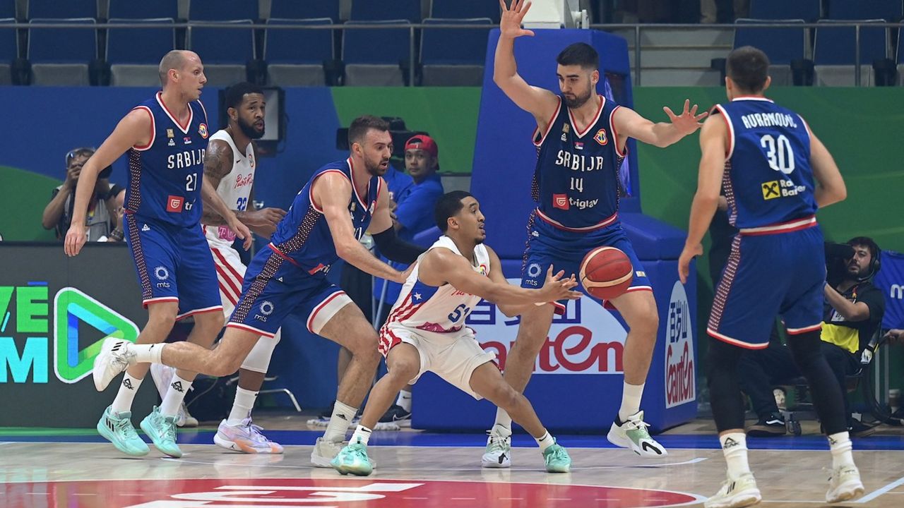 Košarkaška reprezentacija Srbije