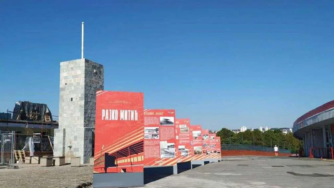 Stadion Rajko Mitić