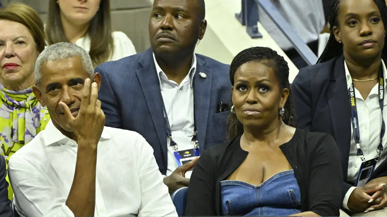 Barak i Mišel Obama