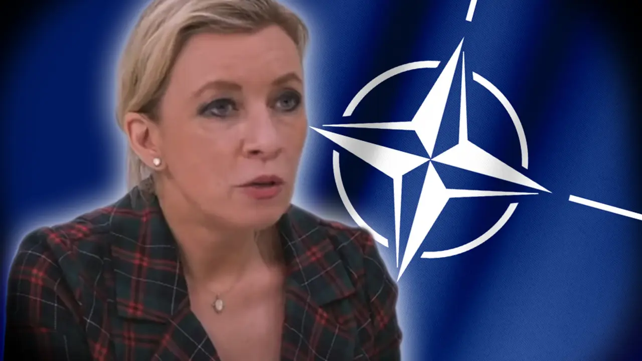 Marija Zaharova, NATO