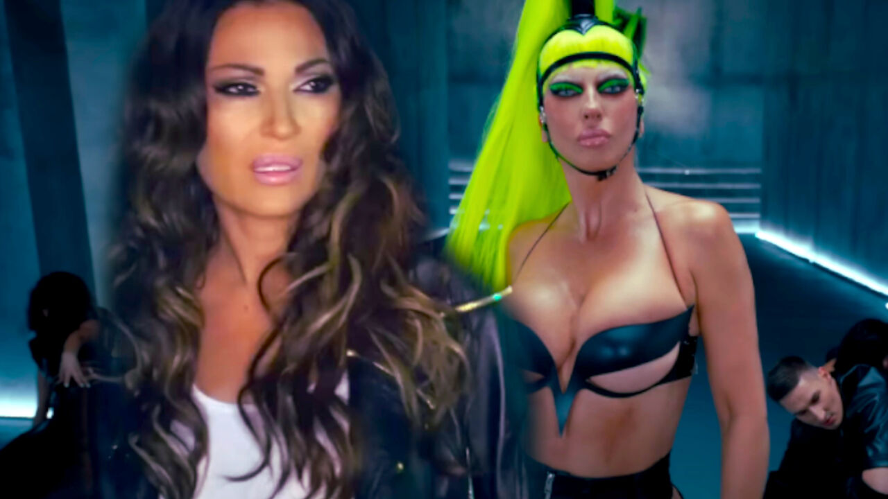 Ceca, Jelena Karleuša