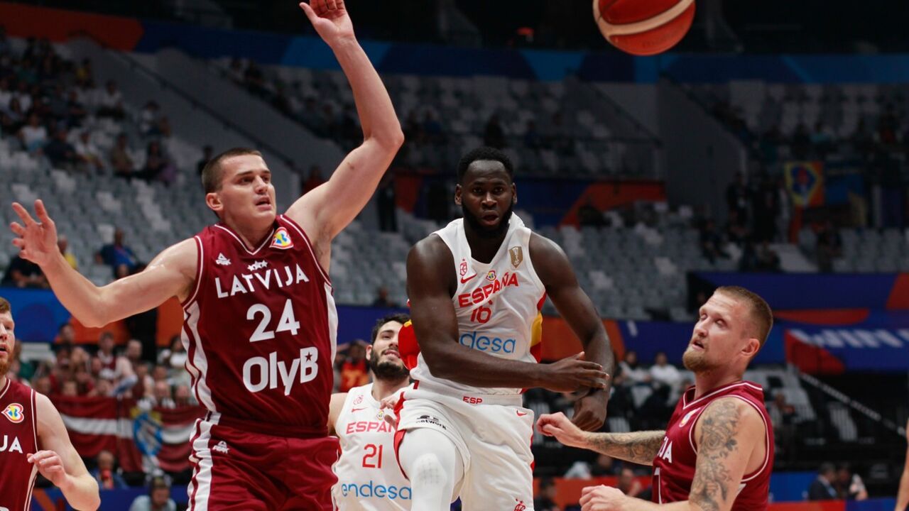 Košarkaška reprezentacija Španije, Košarkaška reprezenacija letonije