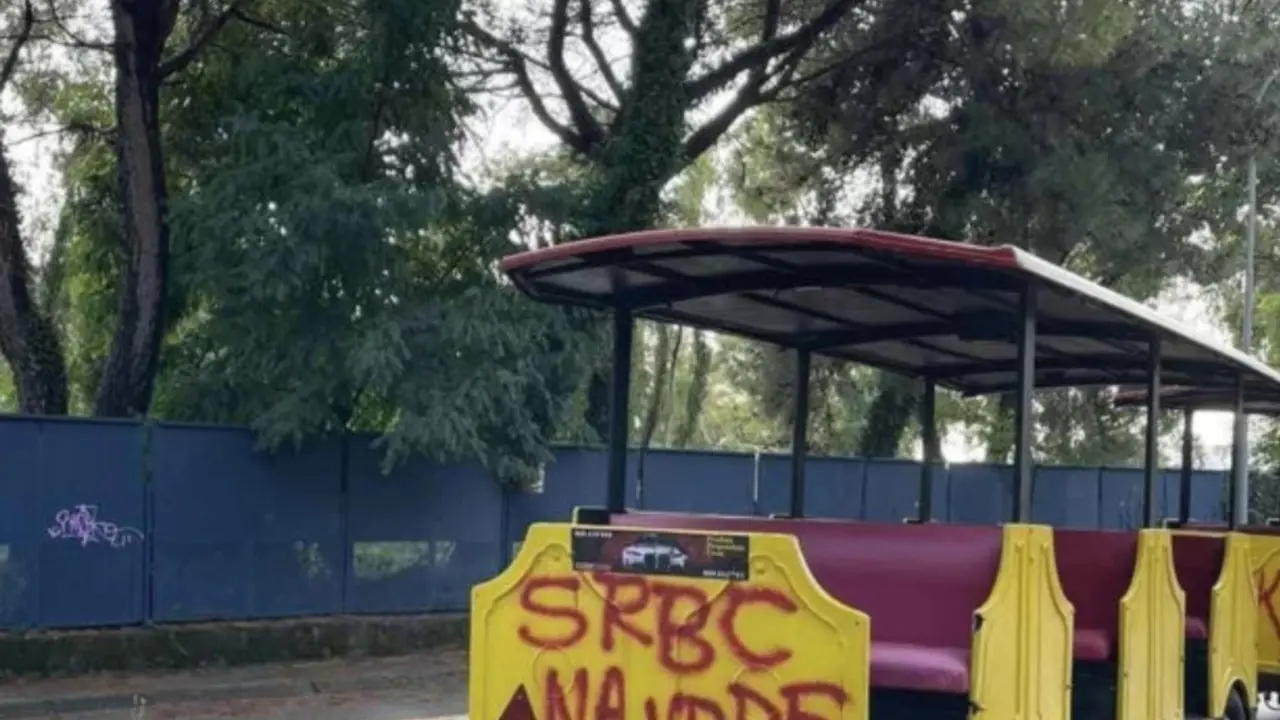 Srbe na vrbe na voziću u Crnoj Gori