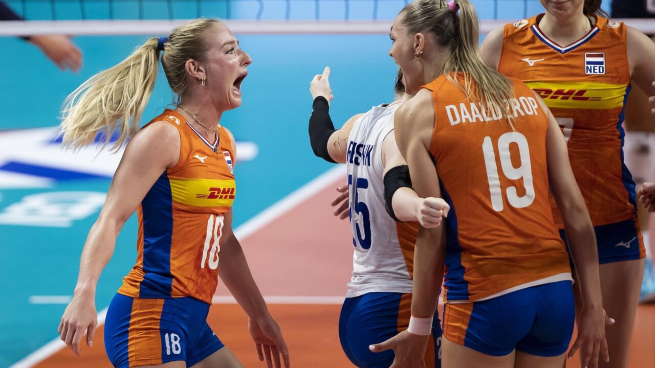 Ženska odbojkaška reprezentacija Holandije