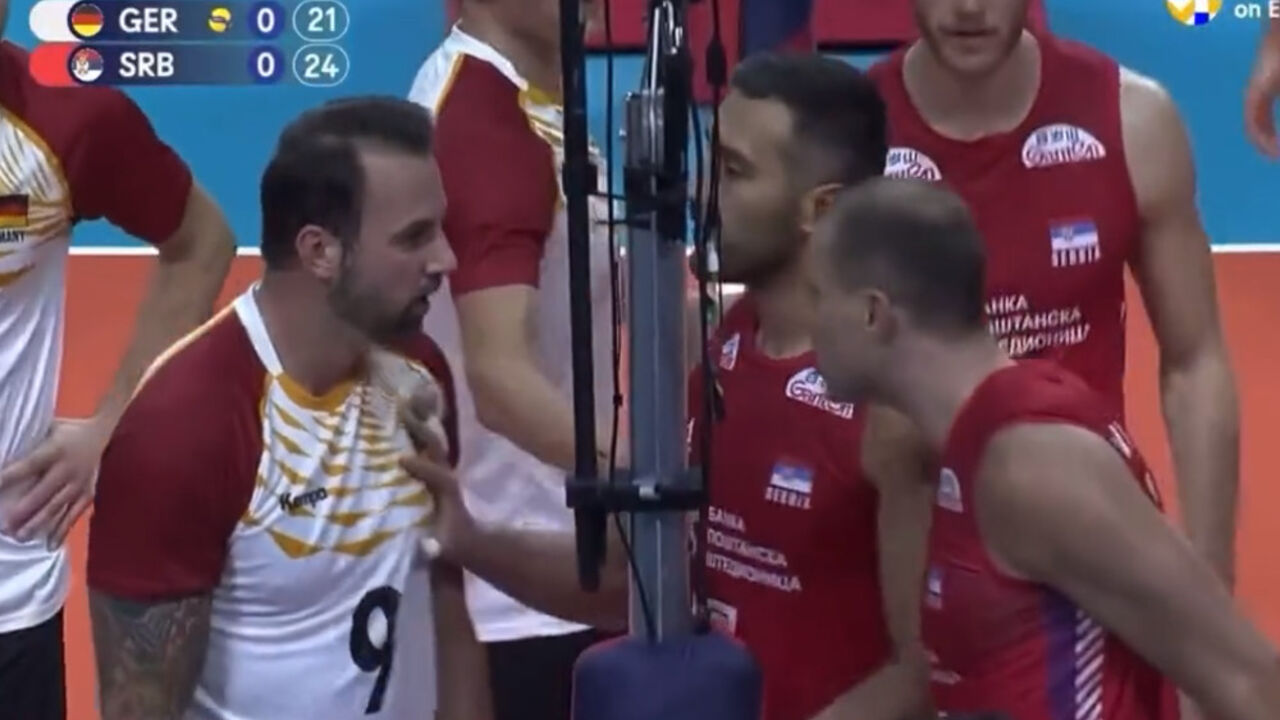 Srbija - Nemačka incident na mreži