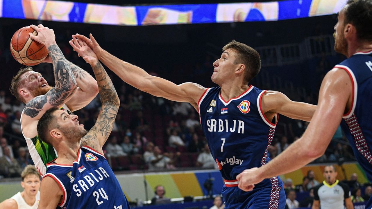 Košarkaška reprezentacija Srbije