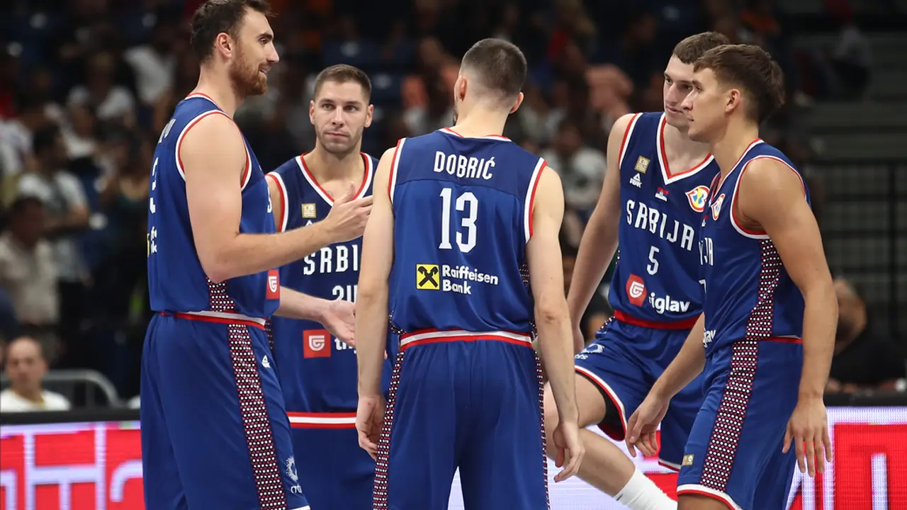 Košarkaška reprezentacija Srbije