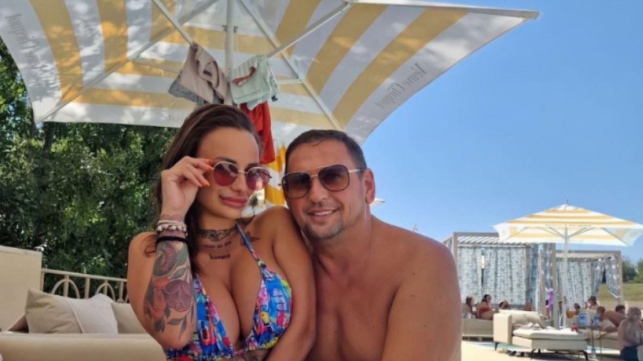 Radomir Taki Marinković, Teodora Delić