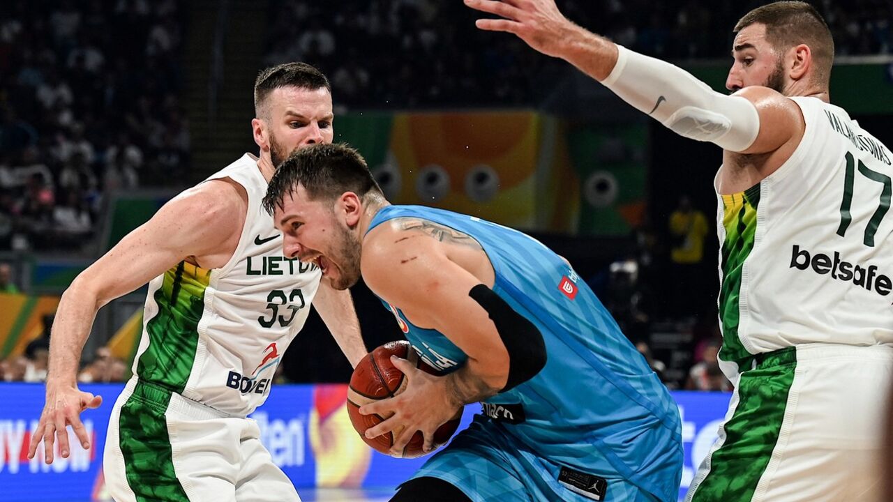Košarkaška reprezentacija Litvanije, Košarkaška reprezentcija Slovenije, Luka Dončić