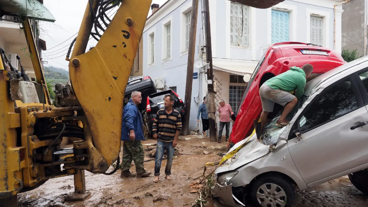 poplave u Grčkoj