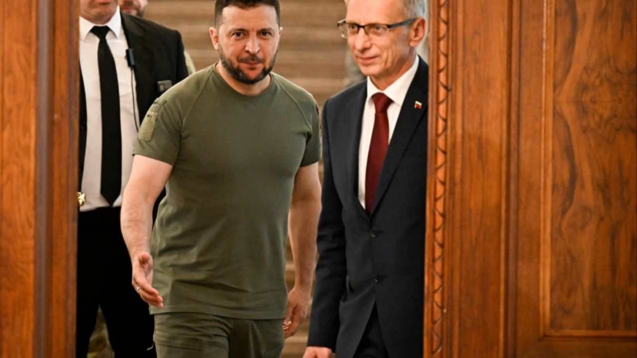 Volodimir Zelenski, Nikolaj Denkov