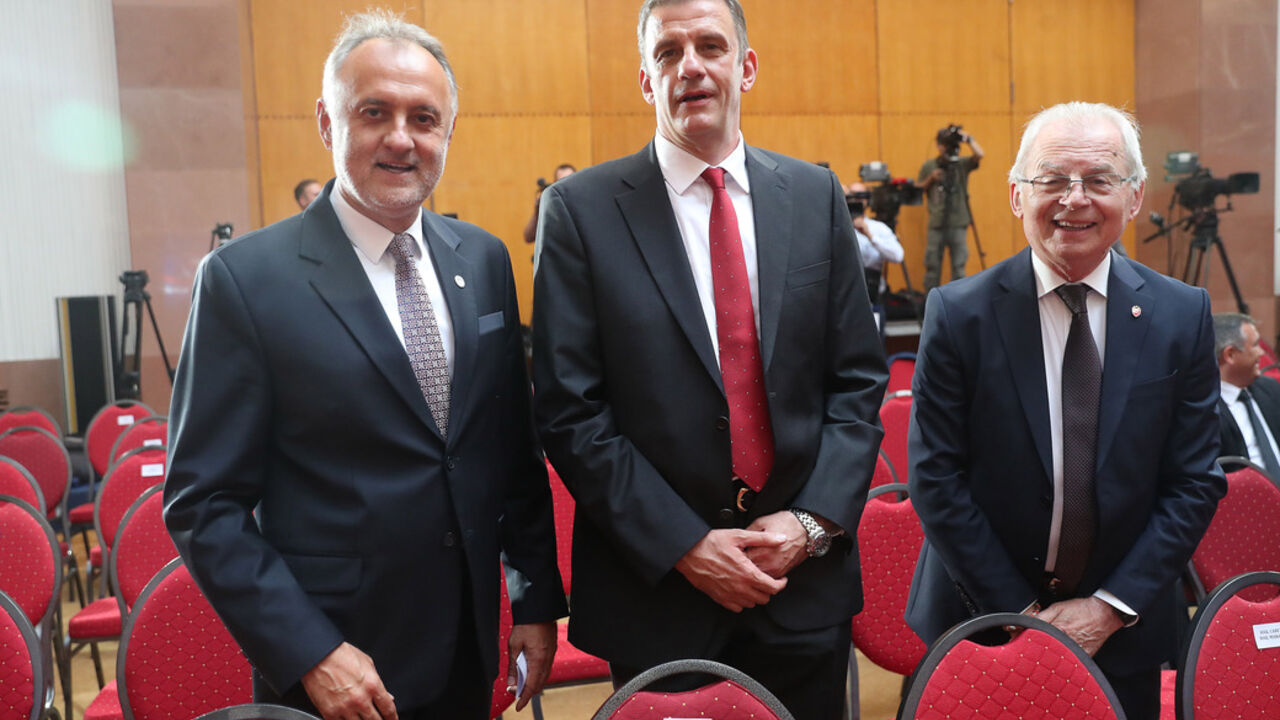 Zoran Gajić, Viktor Jelenić, Svetozar Mijailović