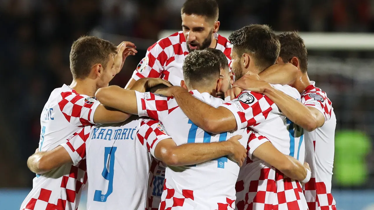 Fudbalska reprezentacija Hrvatske