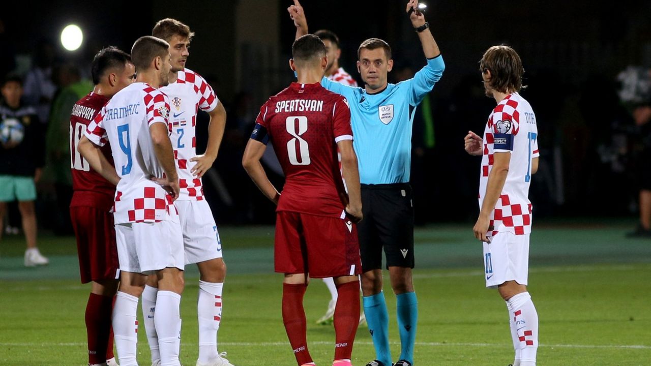 Fudbalska reprezentacija Hrvatske