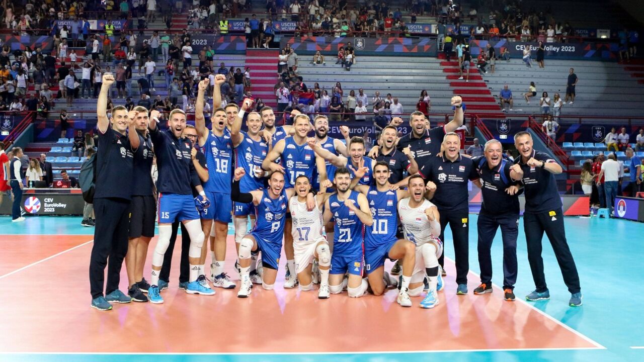 Odbojkaška reprezentacija Srbije