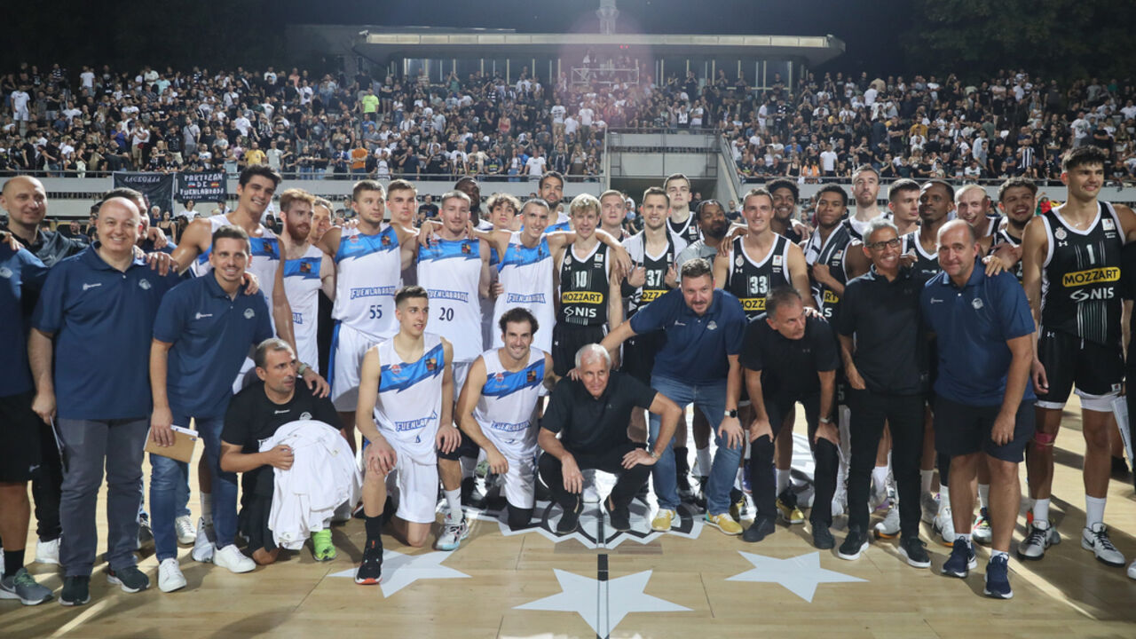 Partizan - Fuenlabrada