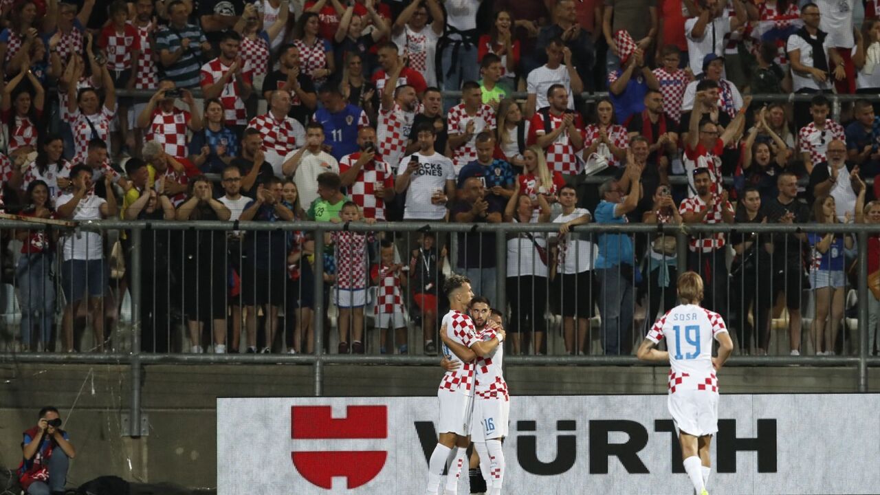 Fudbalska reprezentacija Hrvatske