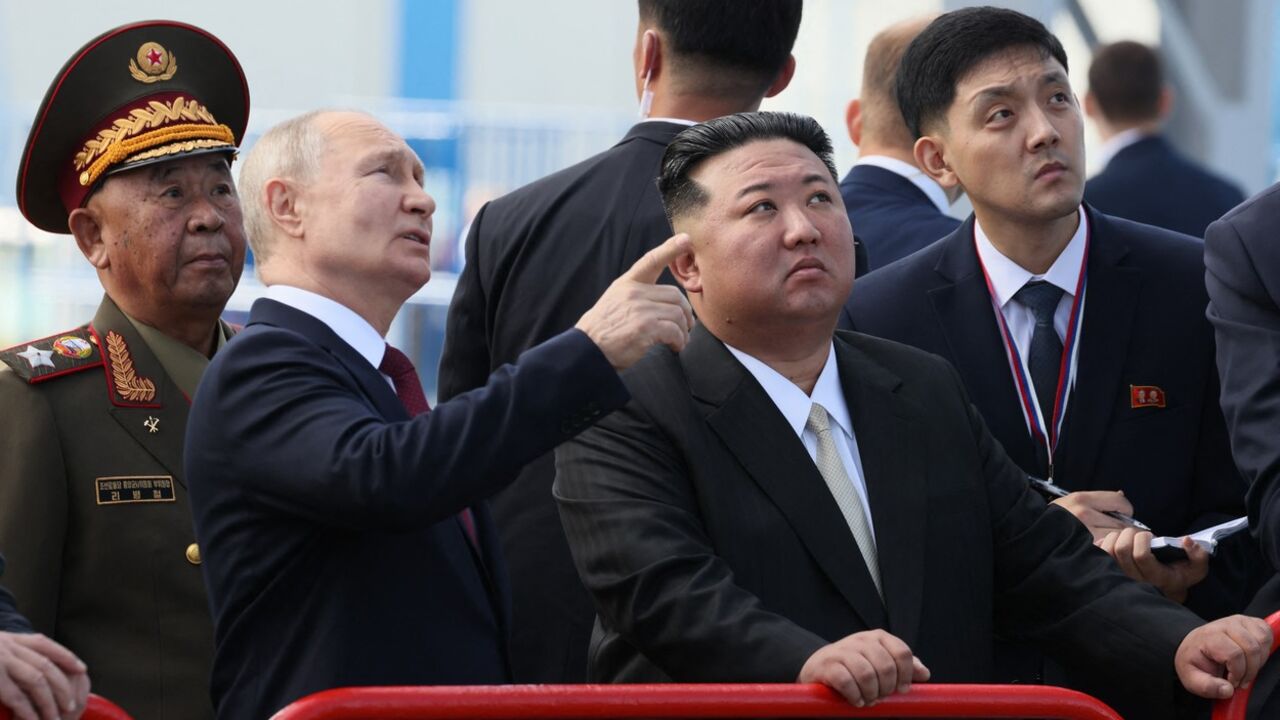putin kim