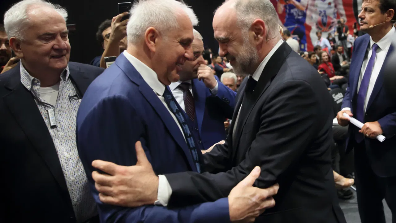 Željko Obradović i Pablo Laso