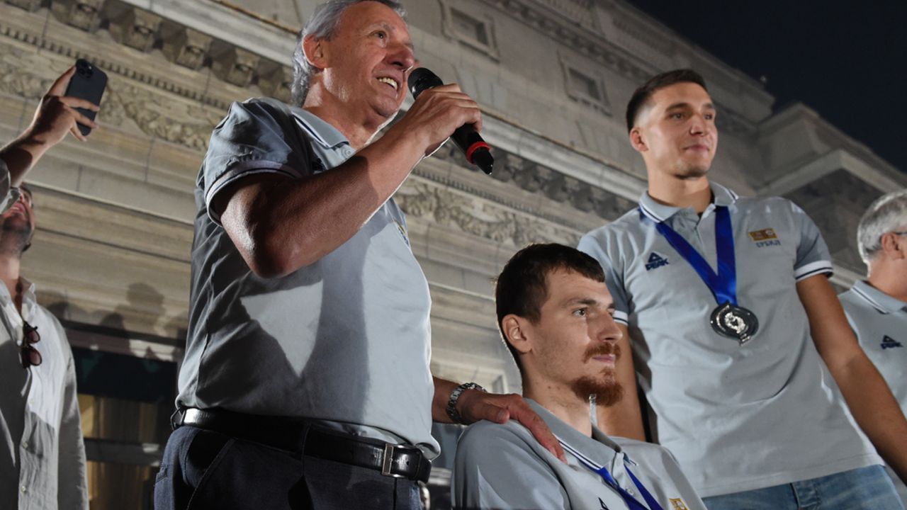 Svetislav Pešić, Bogdan Bogdanović, Boriša Simanić