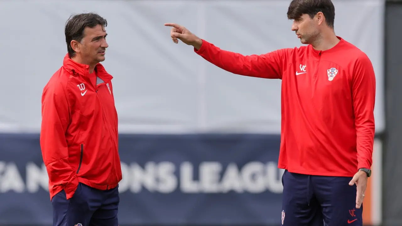 Zlatko Dalić, Vedran Ćorluka