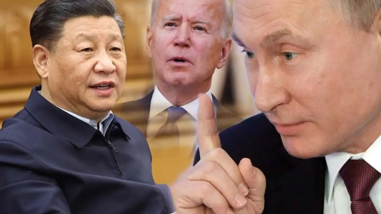 Si Đinping, Džo Bajden, Vladimir Putin