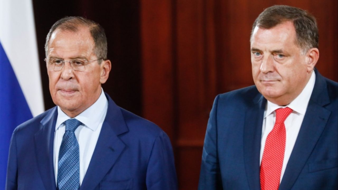 Sergej Lavrov, Milorad Dodik