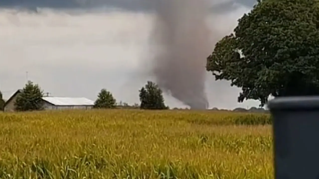 Tornado na jugu Francuske