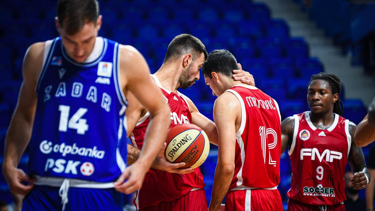 KK FMP - KK Zadar