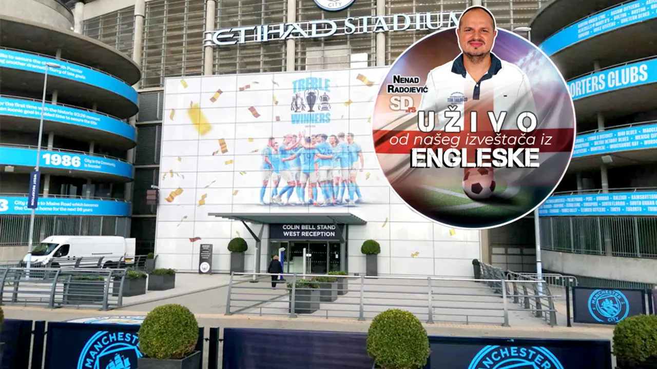 Stadion Etihad