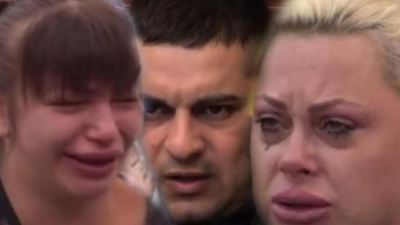 Miljana i Marija Kulić, Bebica